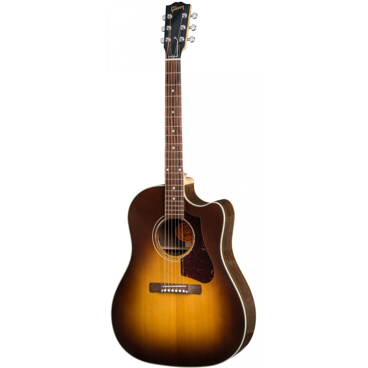 Gibson 2018 J-45 Walnut (Burst) AG Walnut Burst Гитары акустические
